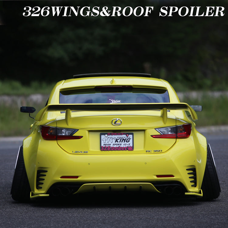 WINGS & SPOILERS