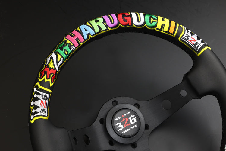 326POWER Steering Rally Quick (Haruguchi Mitsuru Model)