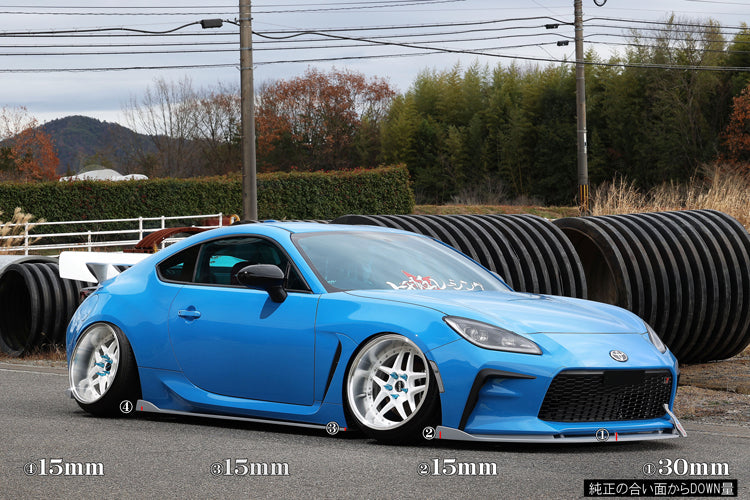 326POWER 3D☆STAR Lip Kit for GR86