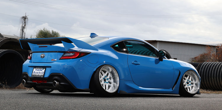 326POWER 3D☆STAR Lip Kit for GR86