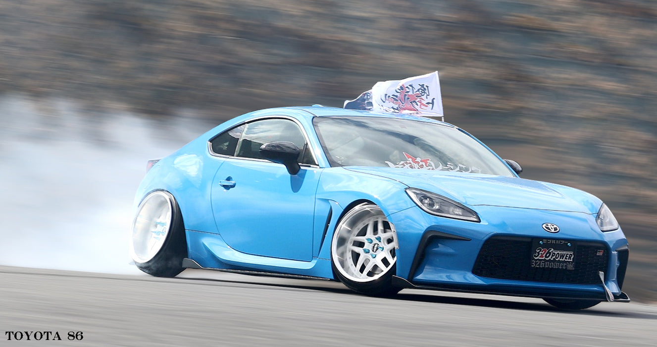 326POWER Yabaking Ghost Wheels - PCD: 5x100