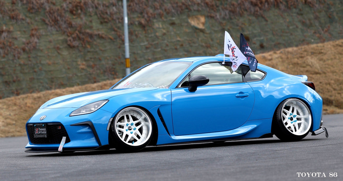 326POWER Yabaking Ghost Wheels - PCD: 5x100