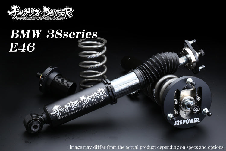 326POWER BMW 3 Series E46 Chakuriki Coilovers