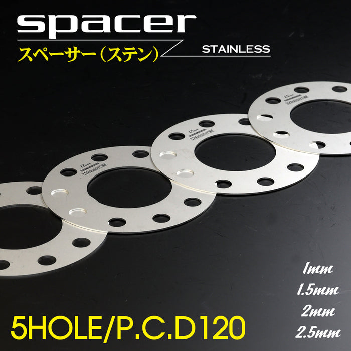 326POWER 5x120 Spacer