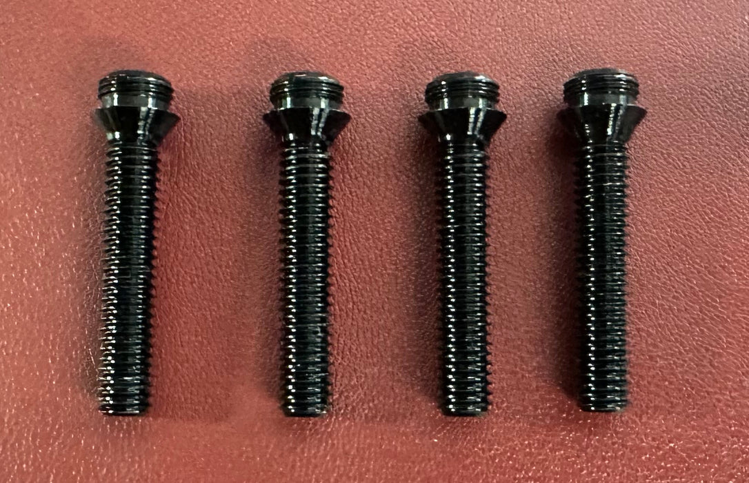 326POWER Watcher Dress number Plate Frame Bolts & Washers