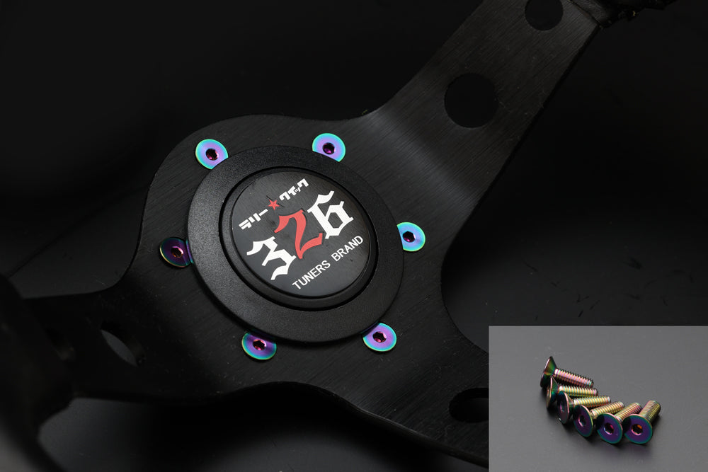 326POWER Steering Rally Quick ORETACHI STYLE