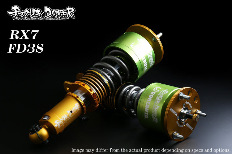 326POWER Mazda RX7 FD3S Chakuriki Coilovers