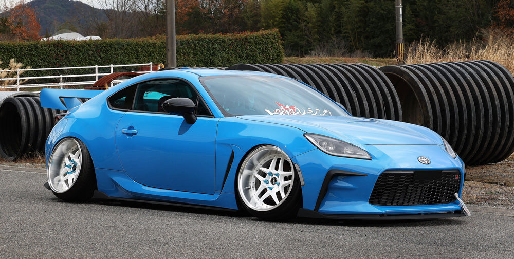 326POWER 3D☆STAR Lip Kit for GR86