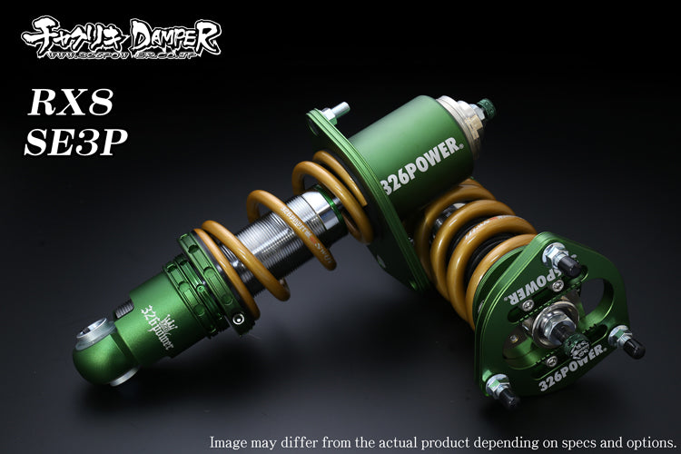 326POWER Mazda RX8 SE3P Chakuriki Coilovers