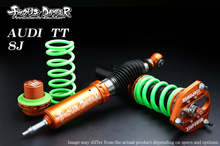 326POWER Audi TT 8J Chakuriki Coilovers