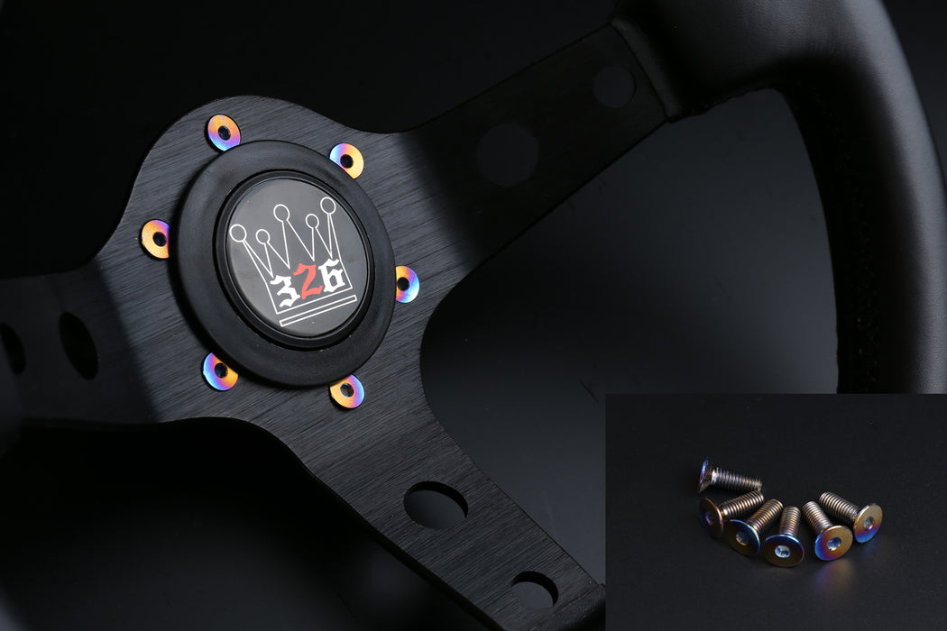 326POWER Steering Rally Quick ORETACHI STYLE