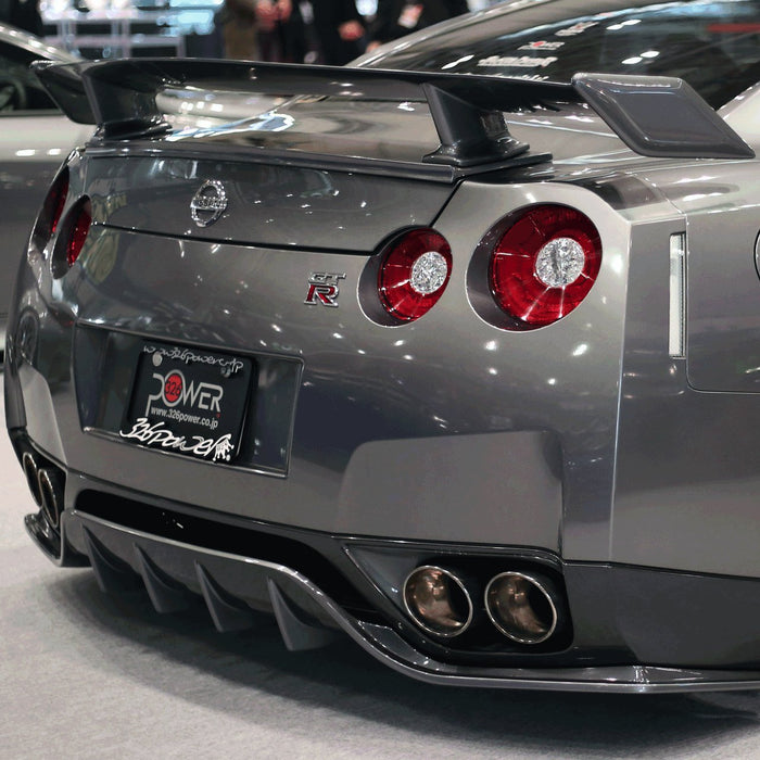 326POWER 3D☆STAR Trunk Spoiler for Nissan R35 GT-R