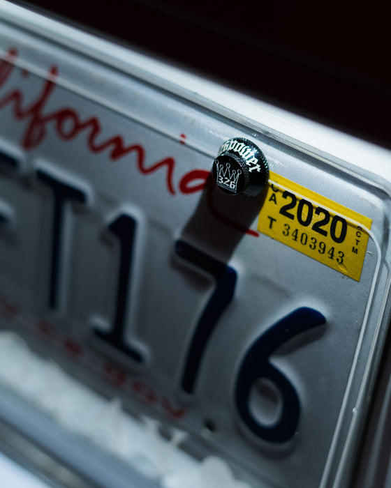 326POWER Watcher Dress number Plate Frame Bolts & Washers