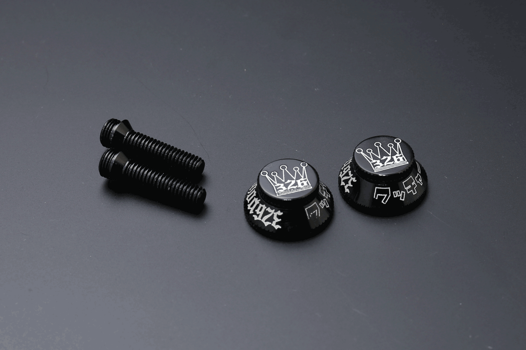 326POWER Watcher Dress number Plate Frame Bolts & Washers