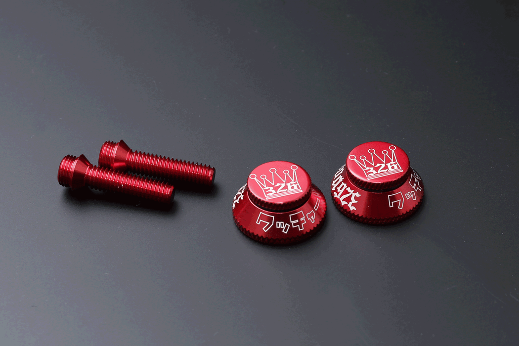 326POWER Watcher Dress number Plate Frame Bolts & Washers