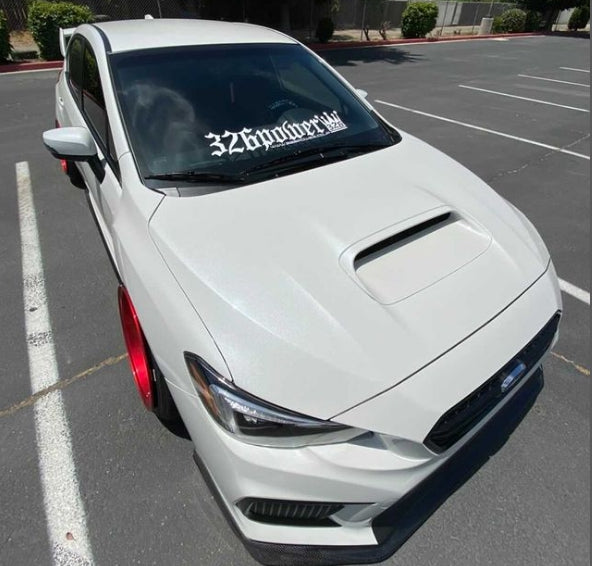 326POWER Window Banner