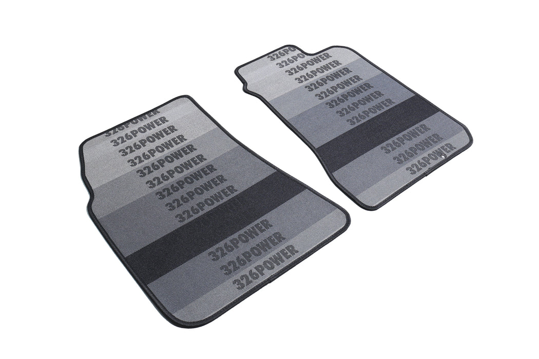 326POWER Nissan 180SX/S13/S14/S15, Toyota 86/Subaru BRZ Floor Mats Right Hand Drive only