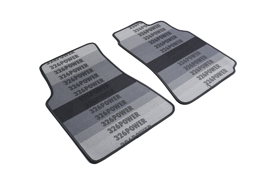 326POWER Nissan 180SX/S13/S14/S15, Toyota 86/Subaru BRZ Floor Mats Right Hand Drive only