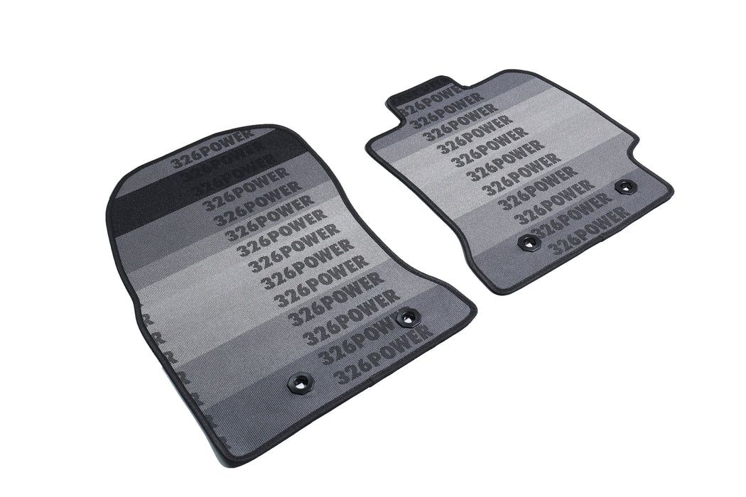 326POWER Nissan 180SX/S13/S14/S15, Toyota 86/Subaru BRZ Floor Mats Right Hand Drive only