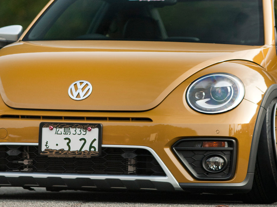 326POWER Watcher Dress number Plate Frame Bolts & Washers