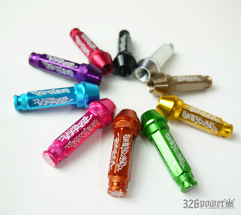326POWER Lug Nut Style Air Valve Cap