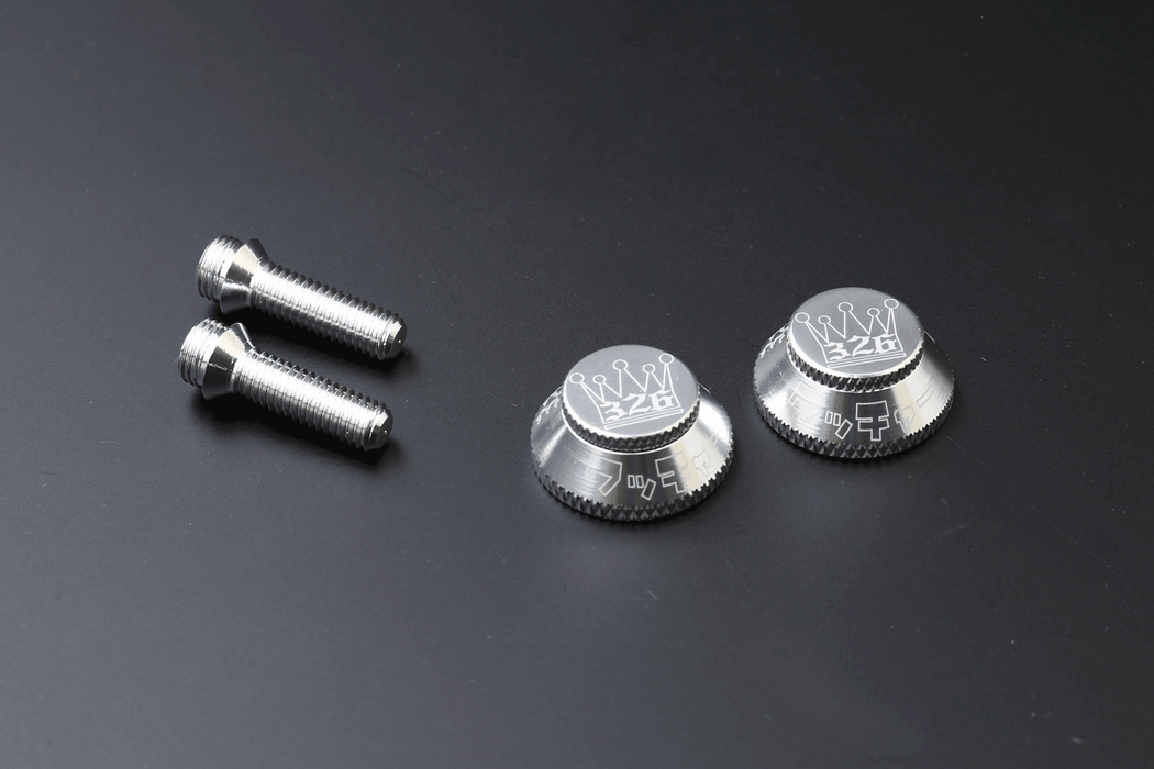 326POWER Watcher Dress number Plate Frame Bolts & Washers