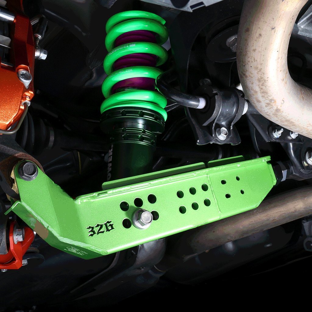 326Power リアアーム4点セット 326Power USA | ADJUSTABLE ARMS