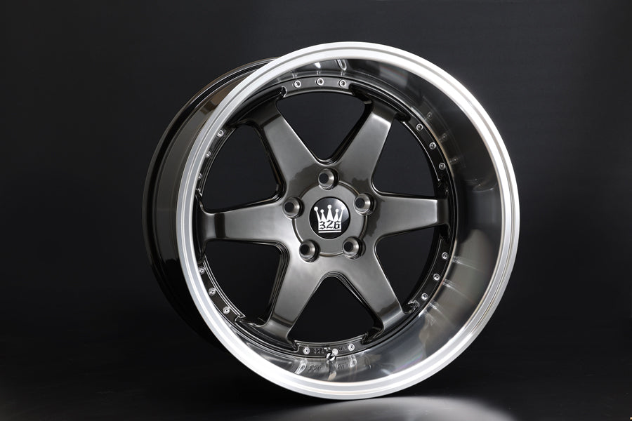 326POWER Yabaking Shingeki Wheels - PCD: 5x100