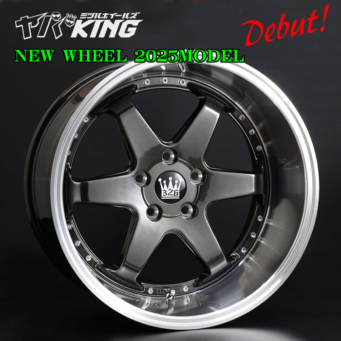 326POWER Yabaking Shingeki Wheels - PCD: 5x100