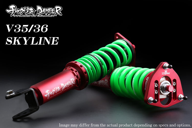 326POWER Nissan Skyline G35/V35/V36 Chakuriki Coilovers — 326Power USA