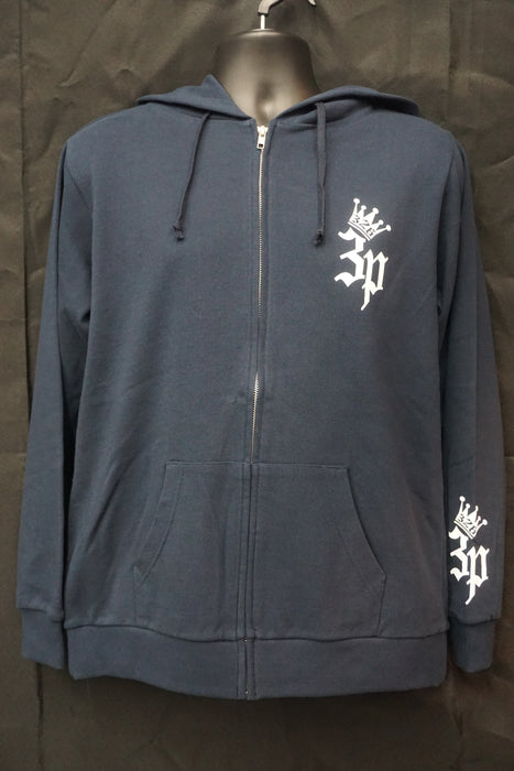 Light Weight Zip Up Parker