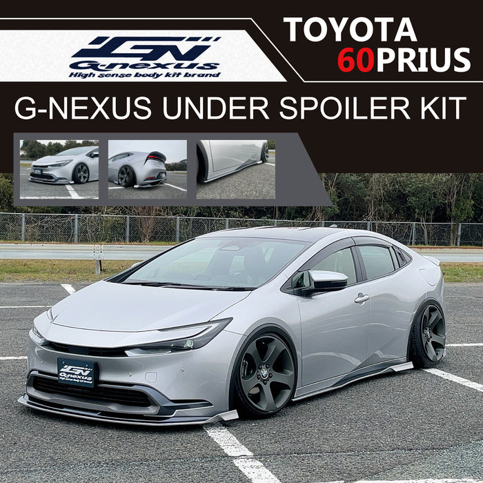 G-NEXUS Toyota 60 Prius Under Spoiler Kit