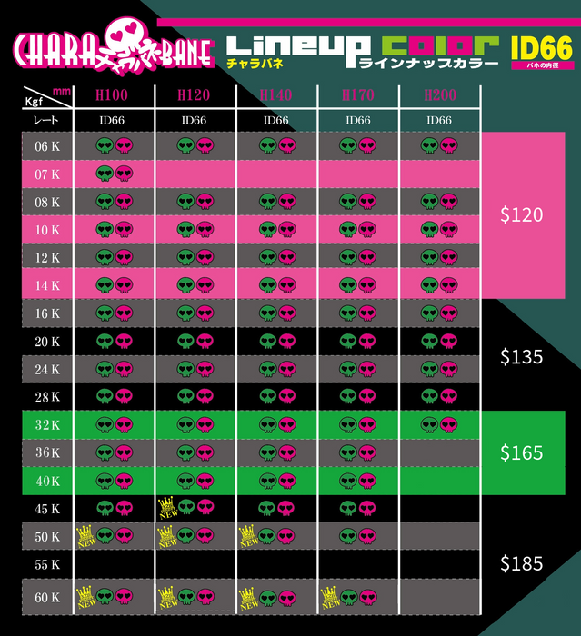 326POWER Charabane Springs - ID66 - H100