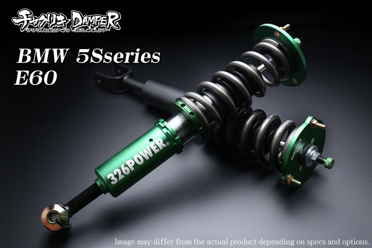 326POWER BMW 5 Series E60 Chakuriki Coilovers — 326Power USA