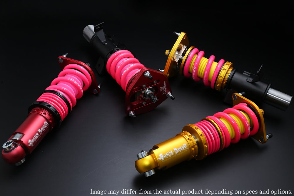 326POWER Toyota GT86/FRS/BRZ Chakuriki Coilovers