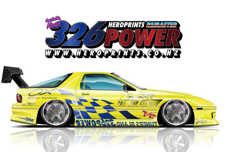 326POWER Yabaking Shingeki Wheels - PCD: 5x100