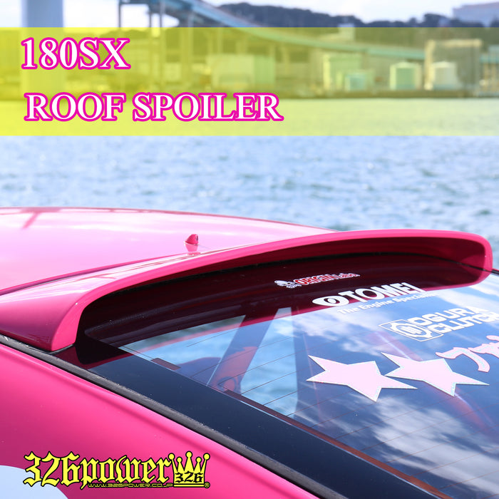 326POWER Nissan 180SX Roof Spoiler