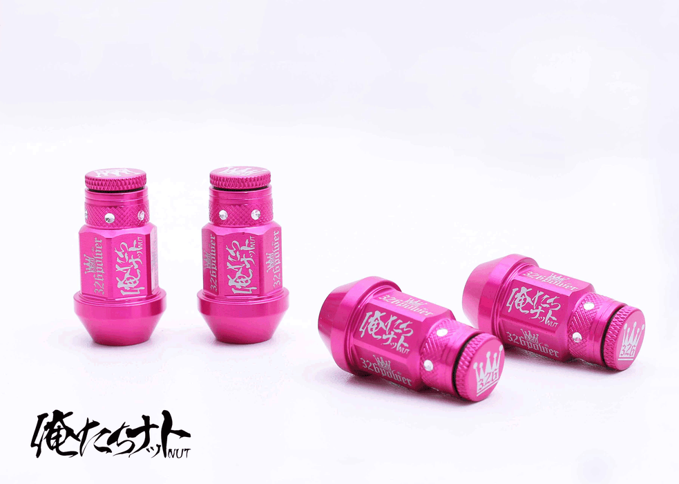 326POWER Oretachi Wheel Lug Nuts S size (4cm) — 326Power USA 326POWER Oretachi Wheel Lug Nuts S size (4cm) — 326Power USA