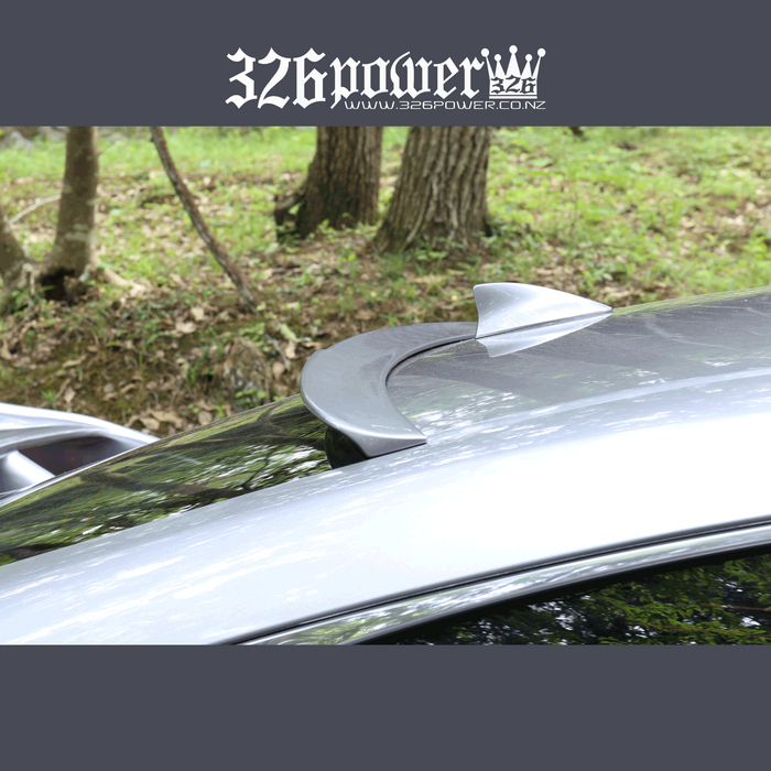 326POWER 3D☆STAR Roof Spoiler for Lexus RC