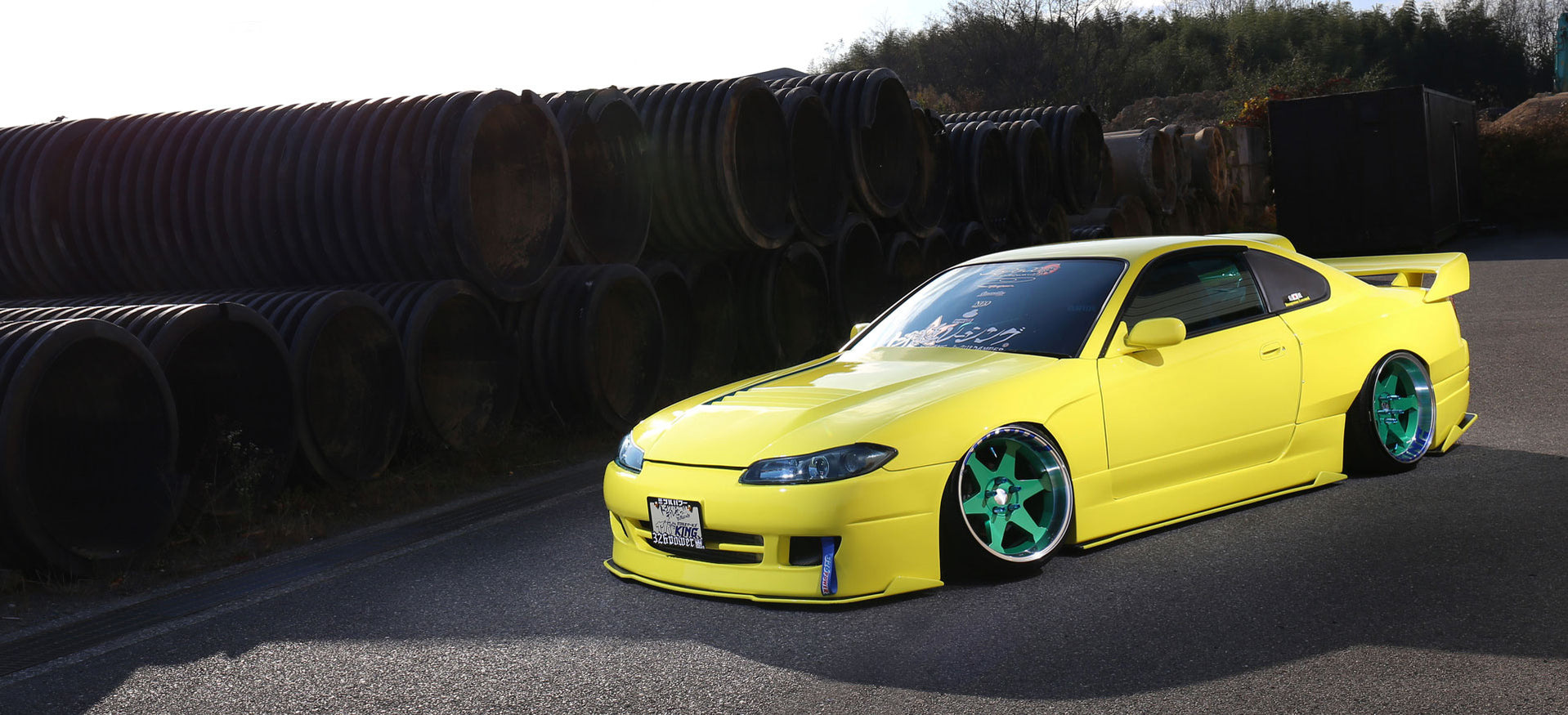 326power Ls326 Nissan S15 Body Kit — 326power Usa