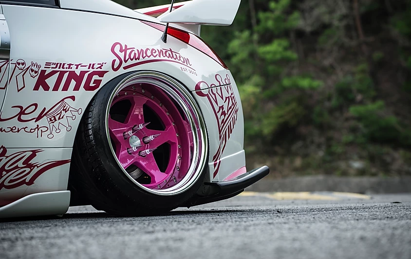 326POWER Yabaking Spoke 18 326POWER Yabaking Spoke 18