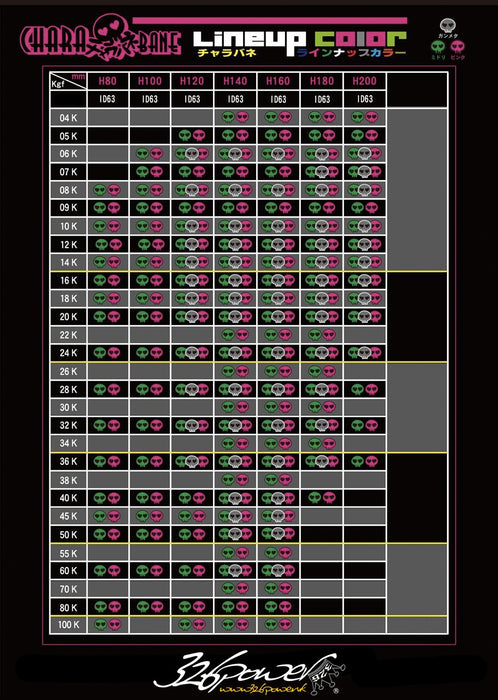 326POWER Charabane Springs - ID63 - H100