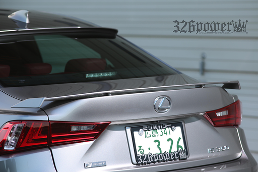 326POWER 3D☆STAR Lip Kit for Lexus IS250/IS300h/IS350