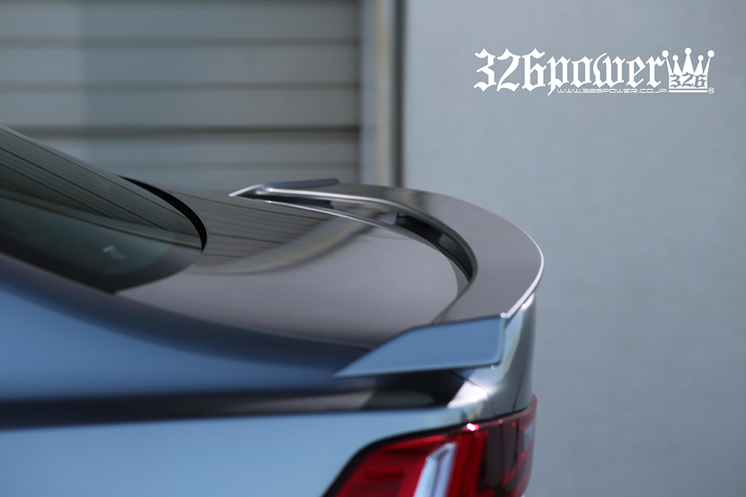 326POWER 3D☆STAR Trunk Spoiler for Lexus IS250/IS300h/IS350