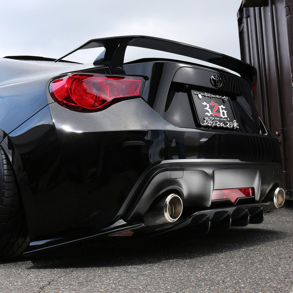 326POWER Toyota GT86 3D☆STAR Trunk Spoiler — 326Power USA