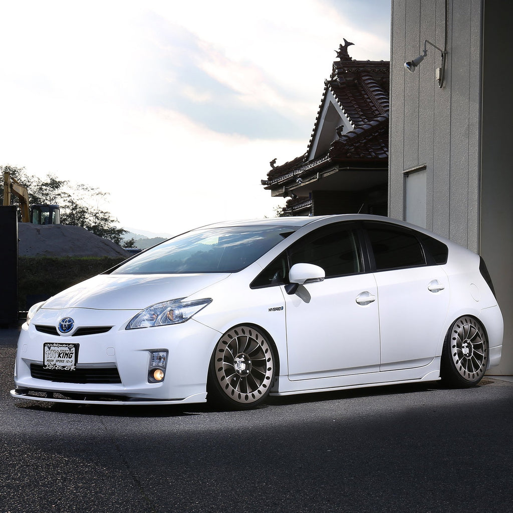 326POWER 3D☆STAR Lip Kit for Toyota Prius ZVW30