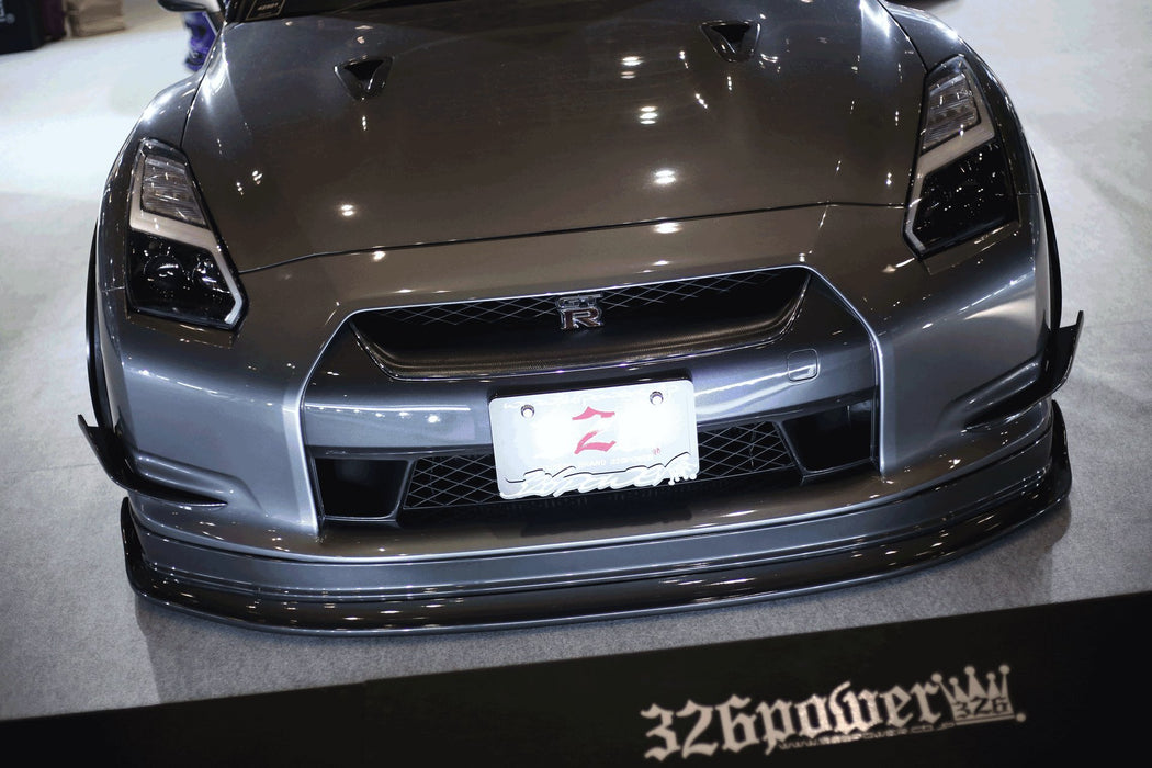 326POWER 3D☆STAR Lip Kit for Nissan R35 GT-R