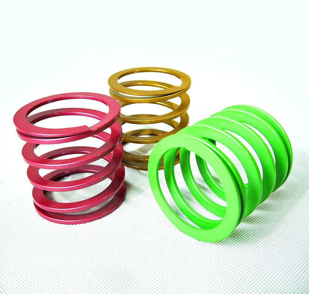 326power スプリング ID66-H200-28K 2本セット 326POWER Charabane Coilover Springs - ID: 66mm / Length