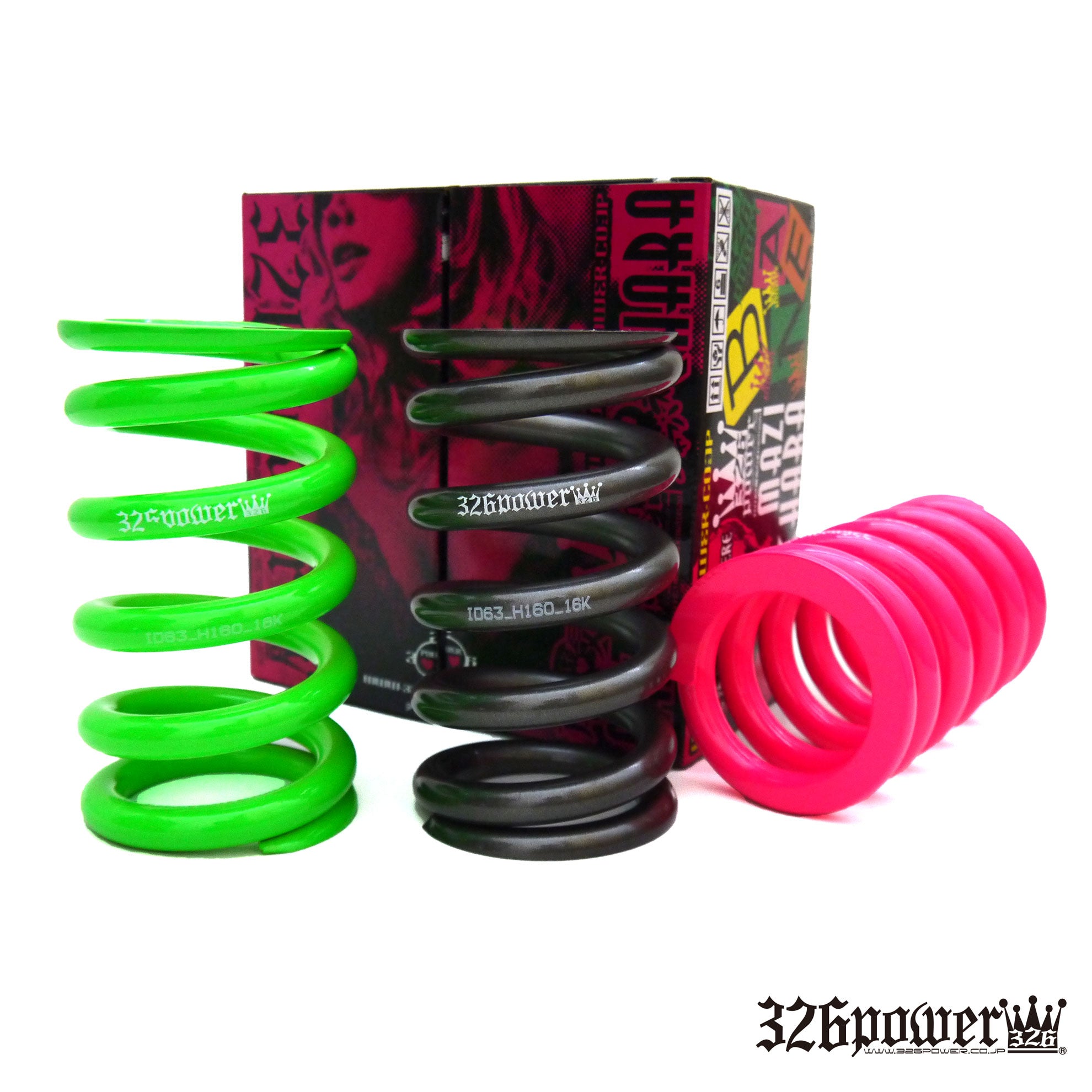326POWER Charabane Springs - ID63 - H160 — 326Power USA 326POWER Charabane Springs - ID63 - H160 — 326Power USA