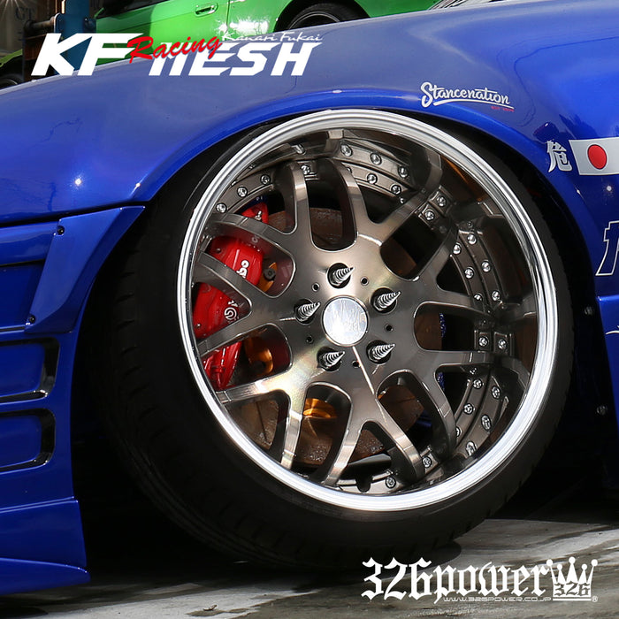 326POWER Yabaking KF Racing Mesh 18" Wheels